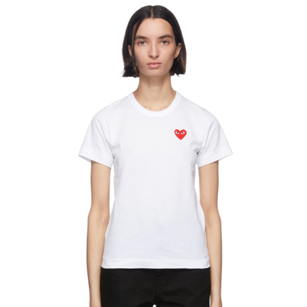 Comme des Garcon PLAY tee